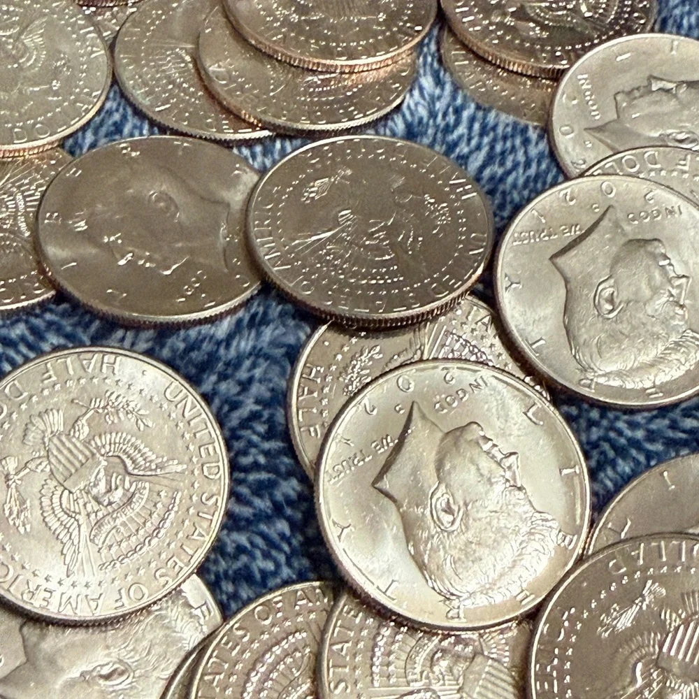 36 UNCIRCULATED 2021 KENNEDY HALF DOLLARS - Picture 12 of 12